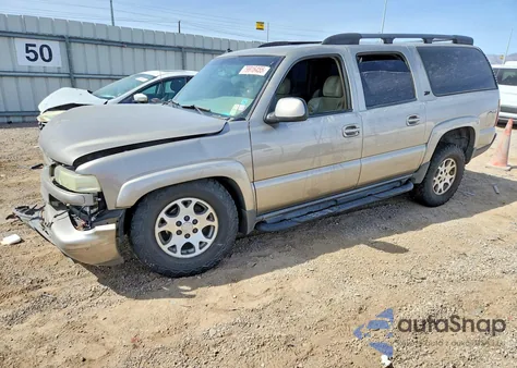 2003 Chevrolet Suburban K1500 z USA, uszkodzony, nr VIN 3GNFK16T33G307343